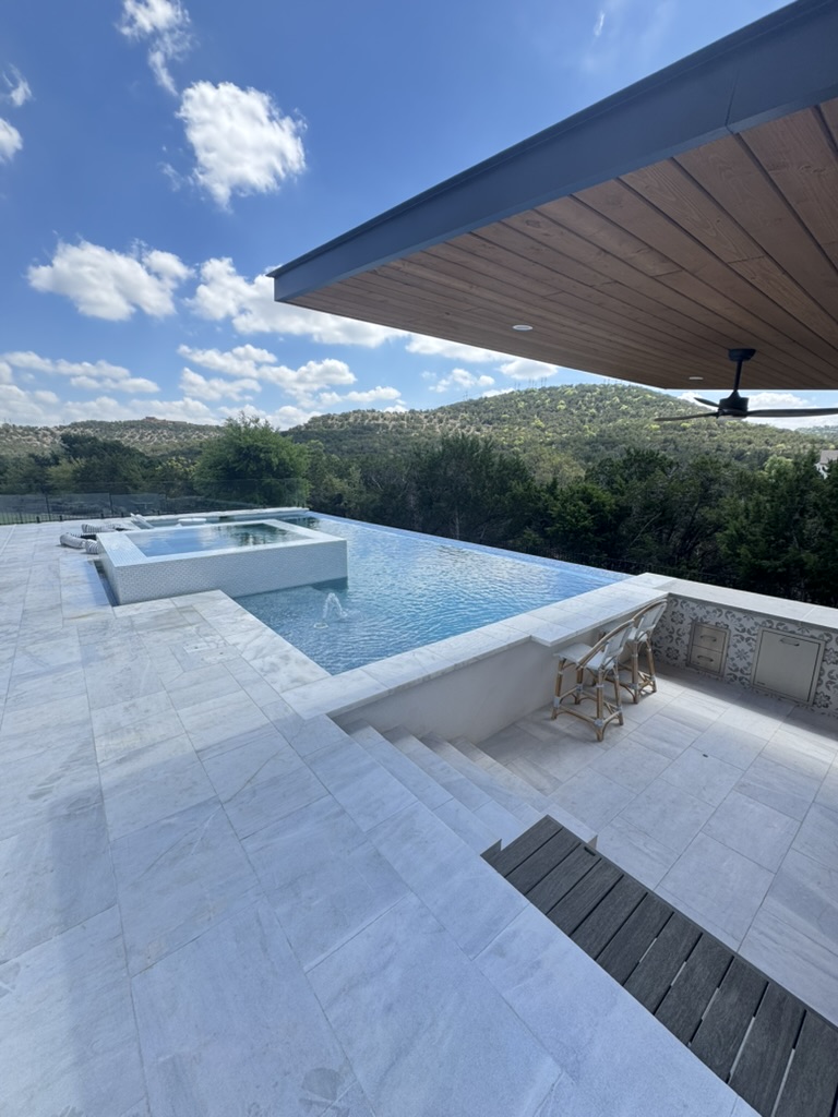 Weekly pool cleaning in Austin, Texas