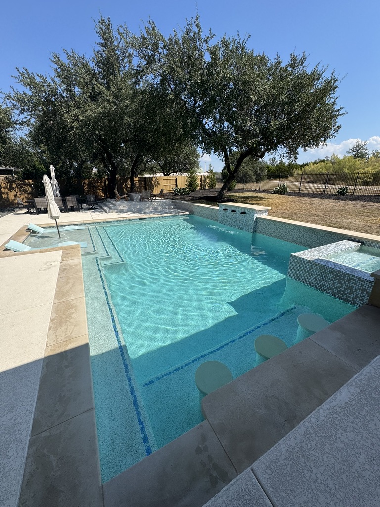 Pool filter cleaning in Austin, Texas
