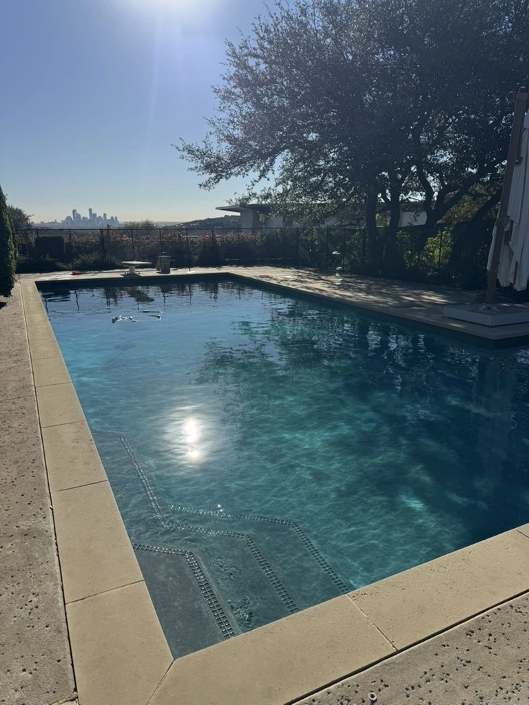 Balanced pool water chemistry — Lakeway, TX