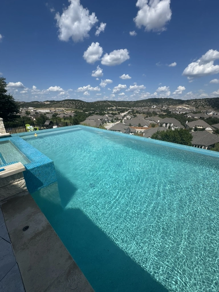 Premium pool cleaning and water chemistry in Austin, TX