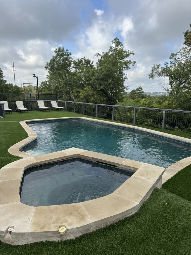 Pool equipment inspection in Austin, Texas