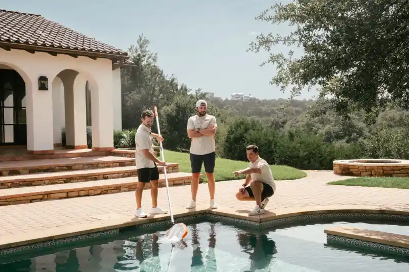 Pool water chemistry balancing in Austin (Orenda method)