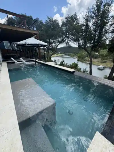 Weekly pool maintenance visit — Bee Cave, TX