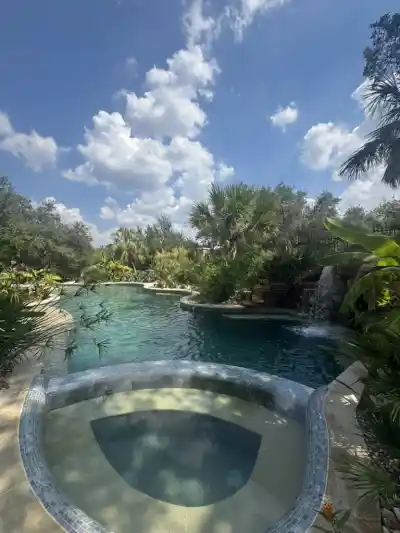 Pool cleaning before and after Austin â€“ final results